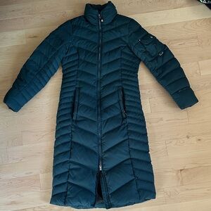 Women's Eddie Bauer Sun Valley Down Hooded Duffle Coat - teal